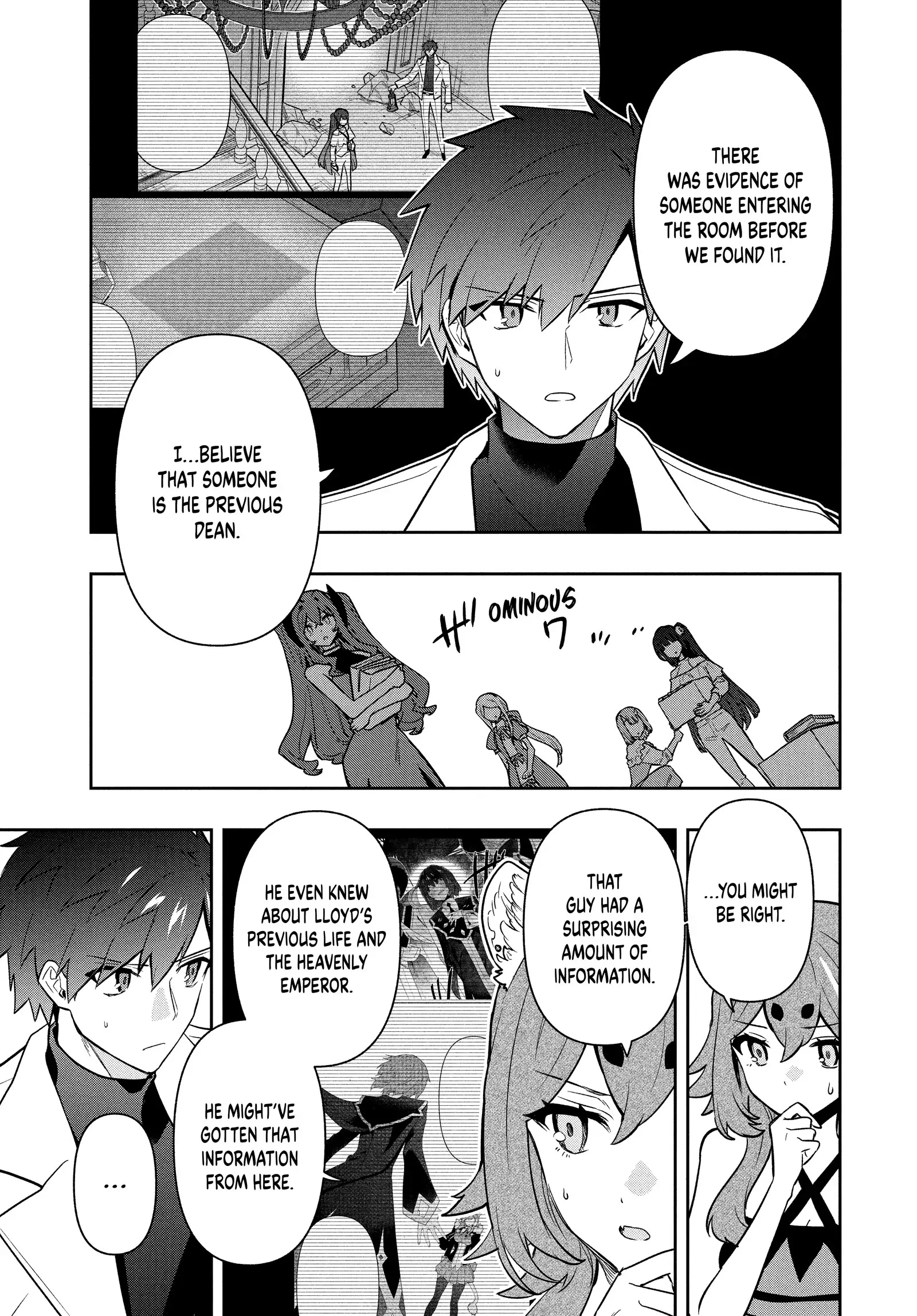 SIX PRINCESSES FALL IN LOVE WITH GOD GUARDIAN Chapter 102 13